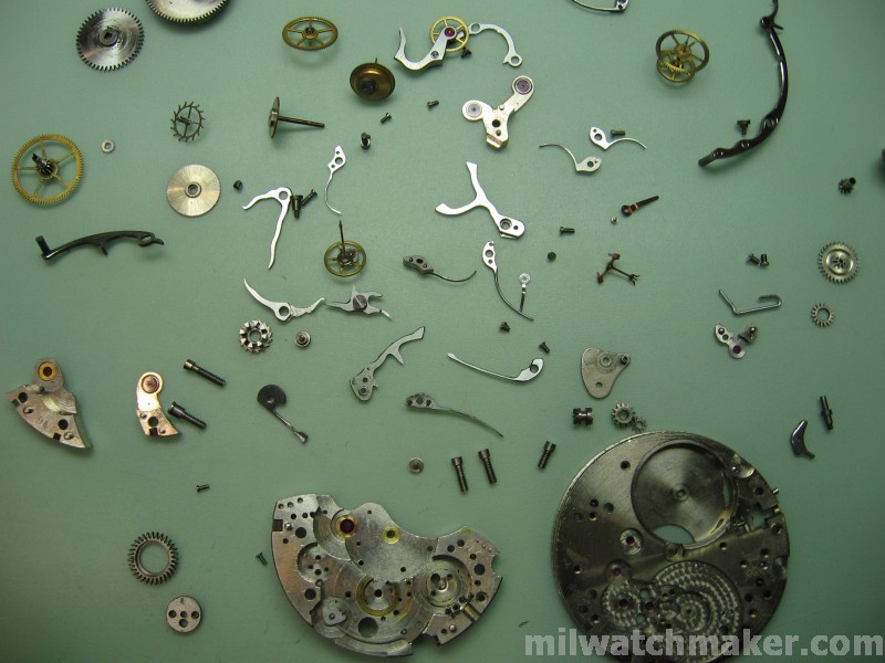 THE MILWATCHMAKER Military watches repair and restoration by